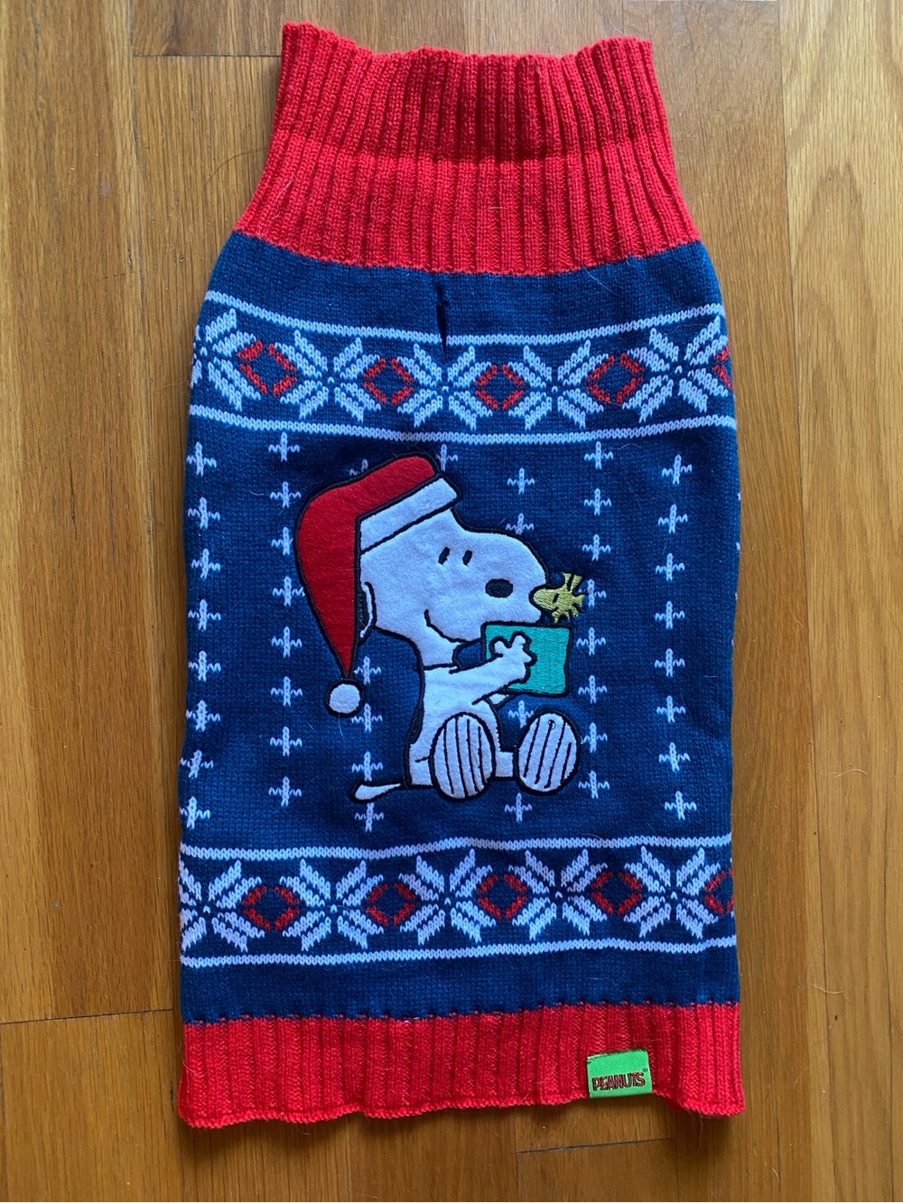 Snoopy Sweater for Dog